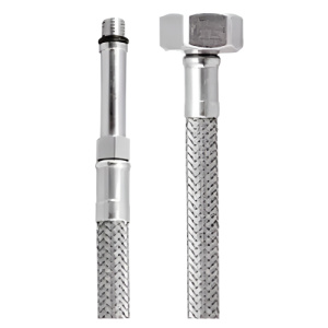 Подводка к смесителю DN6-1/2"F*M8 45см 1шт REMER