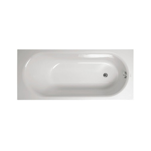 Акриловая ванна Vagnerplast Kasandra 150х70 белая, без каркаса
